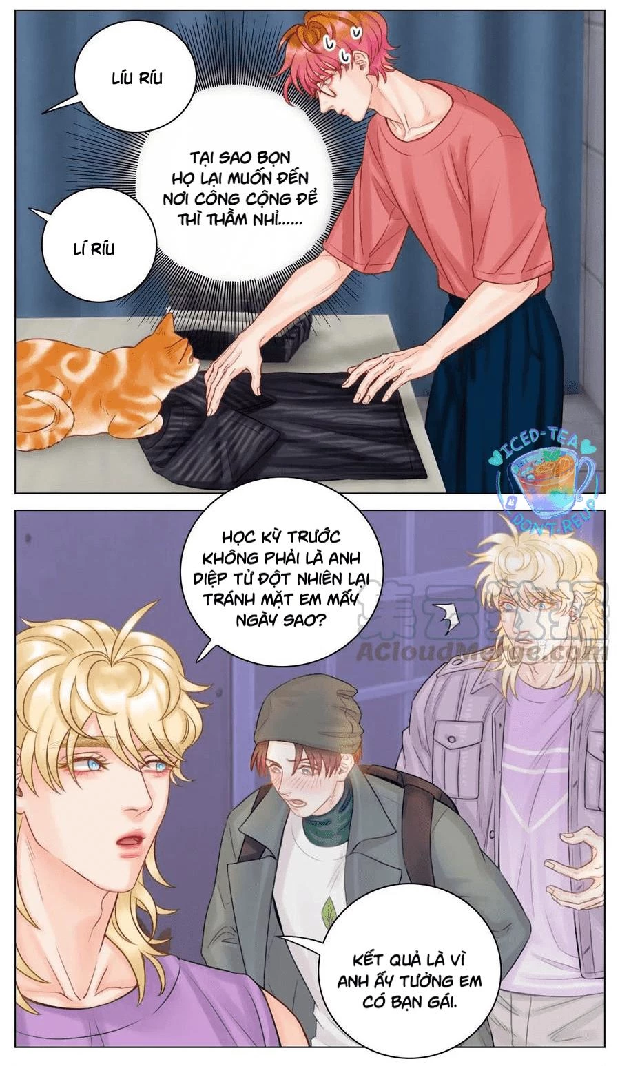 Ký Túc Xá Nam Phòng 303 Chapter 48 - 25