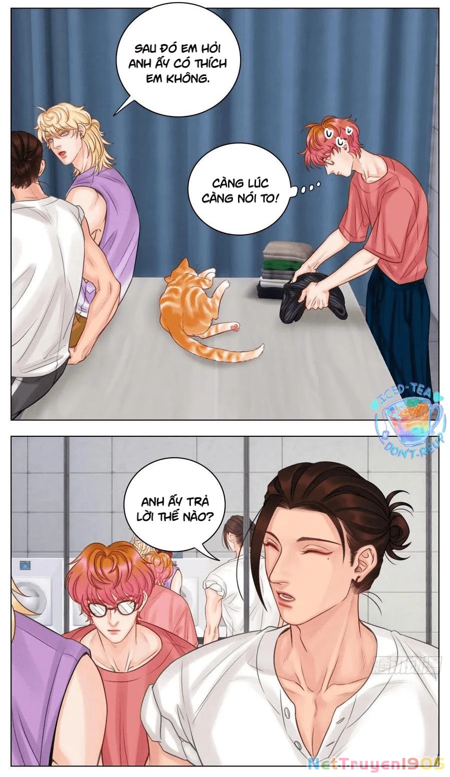 Ký Túc Xá Nam Phòng 303 Chapter 48 - 28