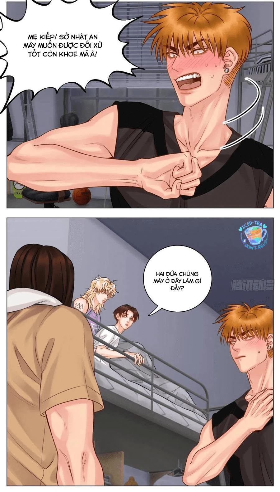 Ký Túc Xá Nam Phòng 303 Chapter 49 - 16