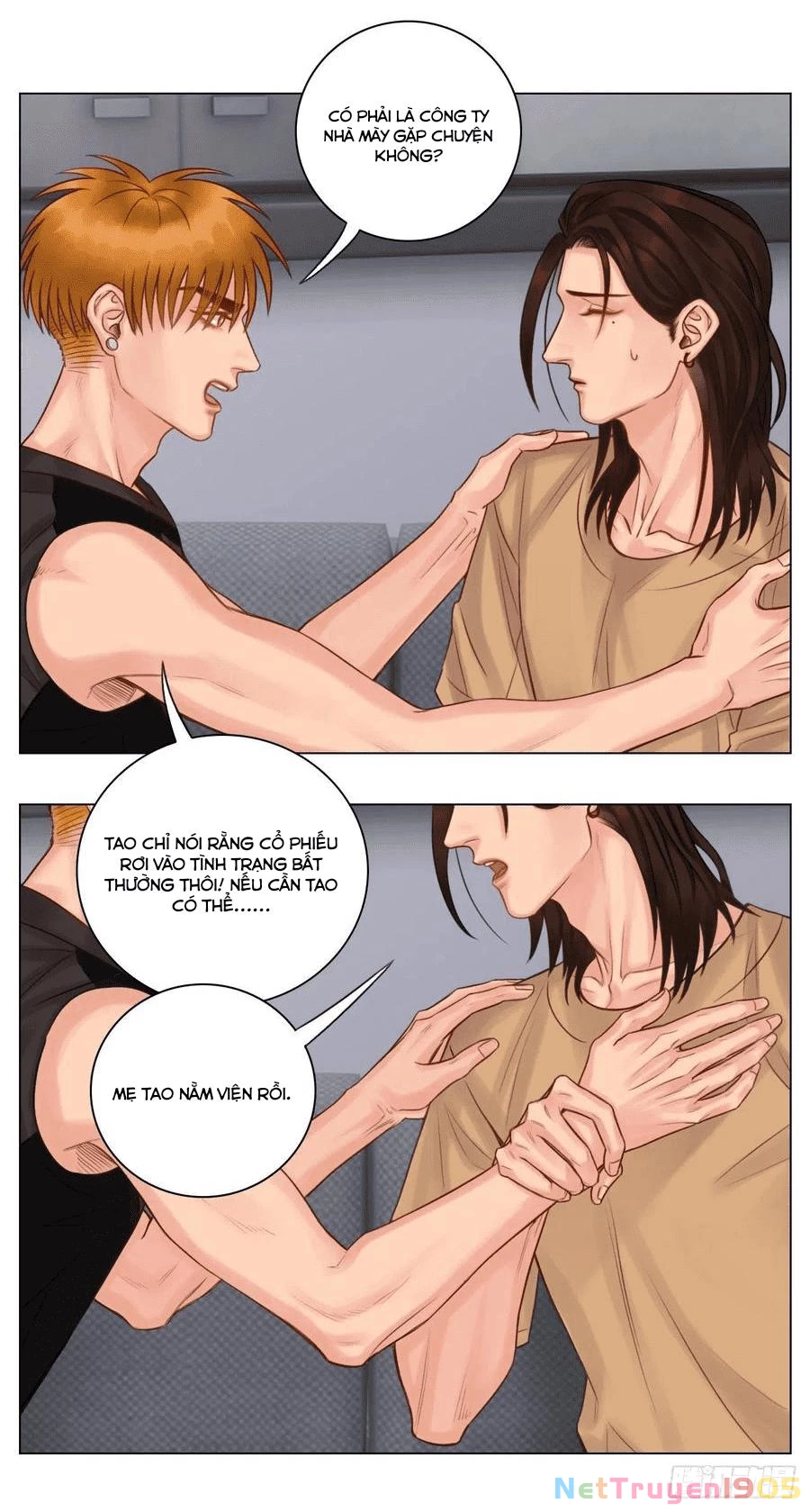 Ký Túc Xá Nam Phòng 303 Chapter 49 - 21