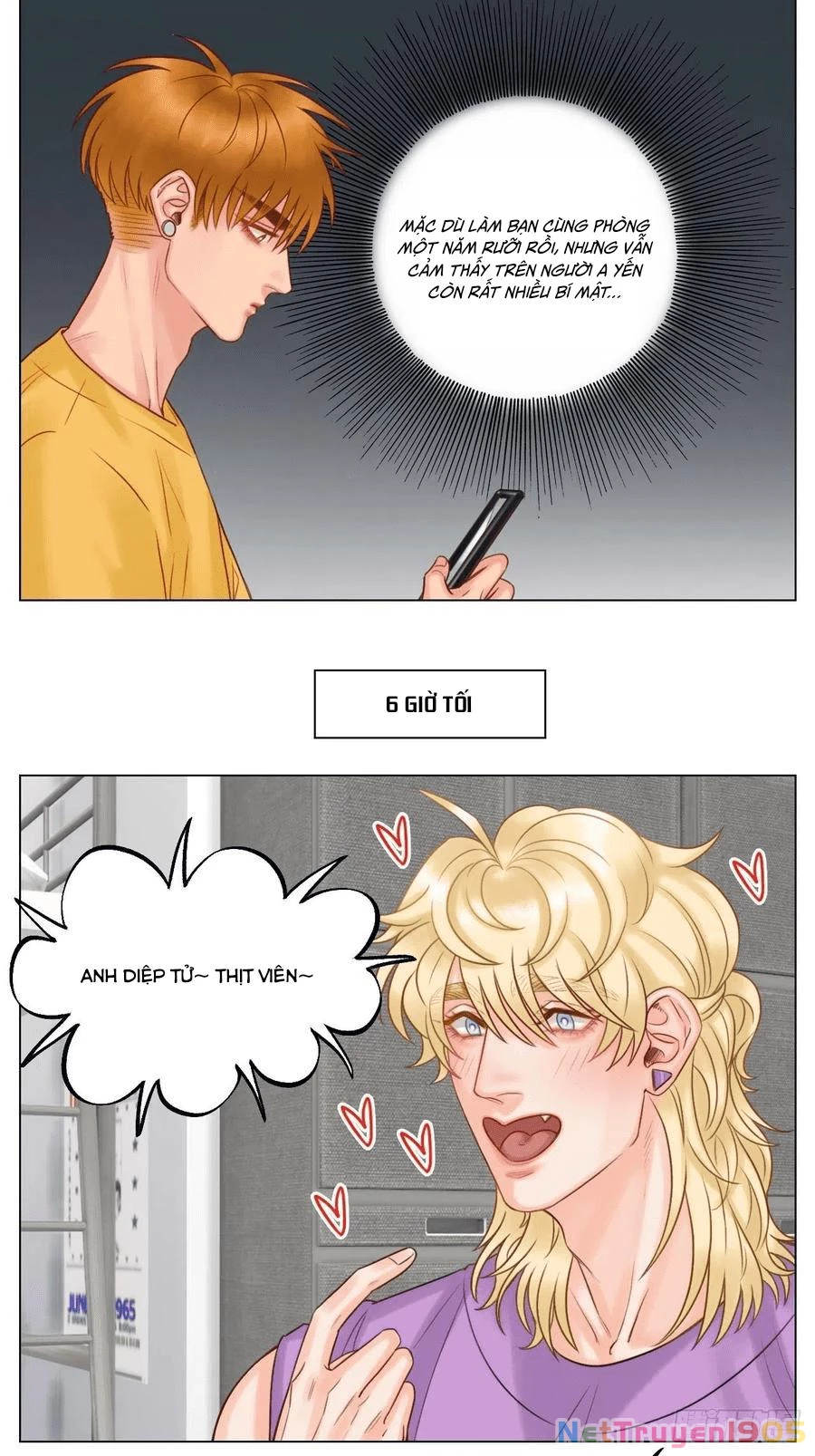 Ký Túc Xá Nam Phòng 303 Chapter 49 - 34