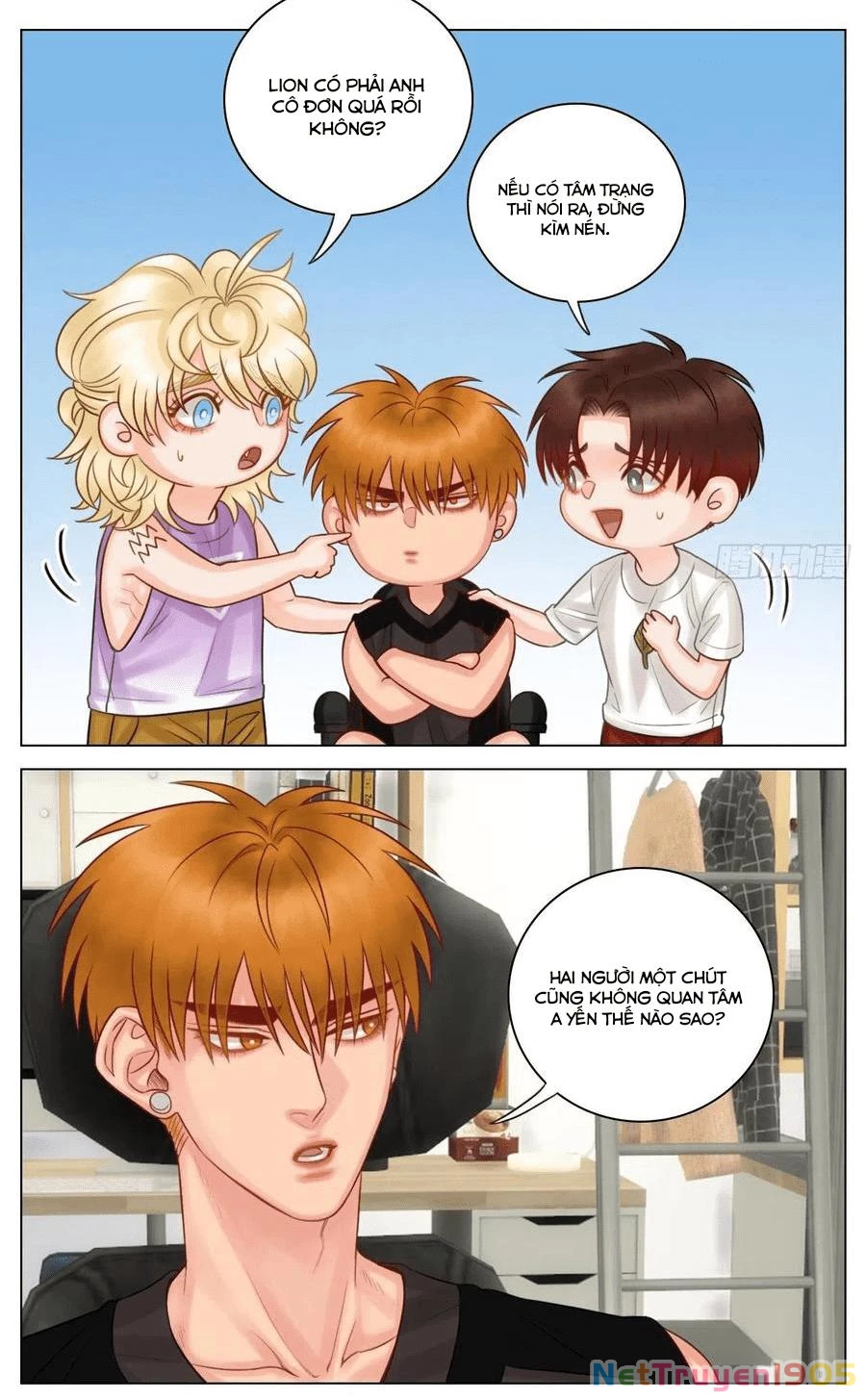 Ký Túc Xá Nam Phòng 303 Chapter 49 - 39