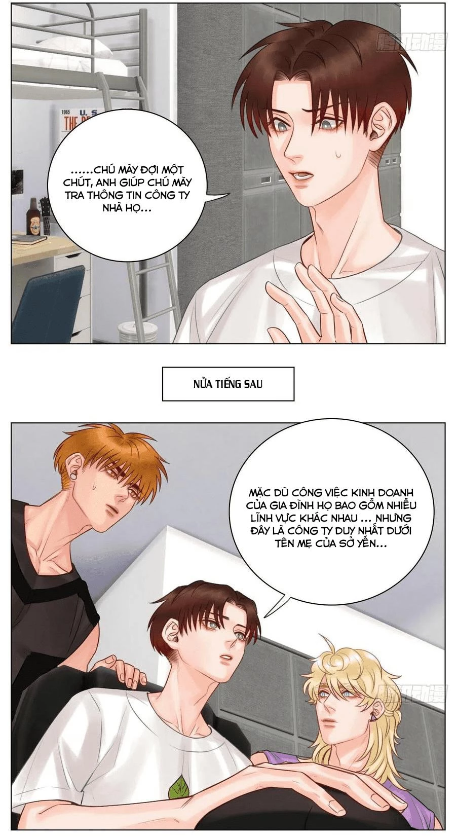 Ký Túc Xá Nam Phòng 303 Chapter 49 - 42