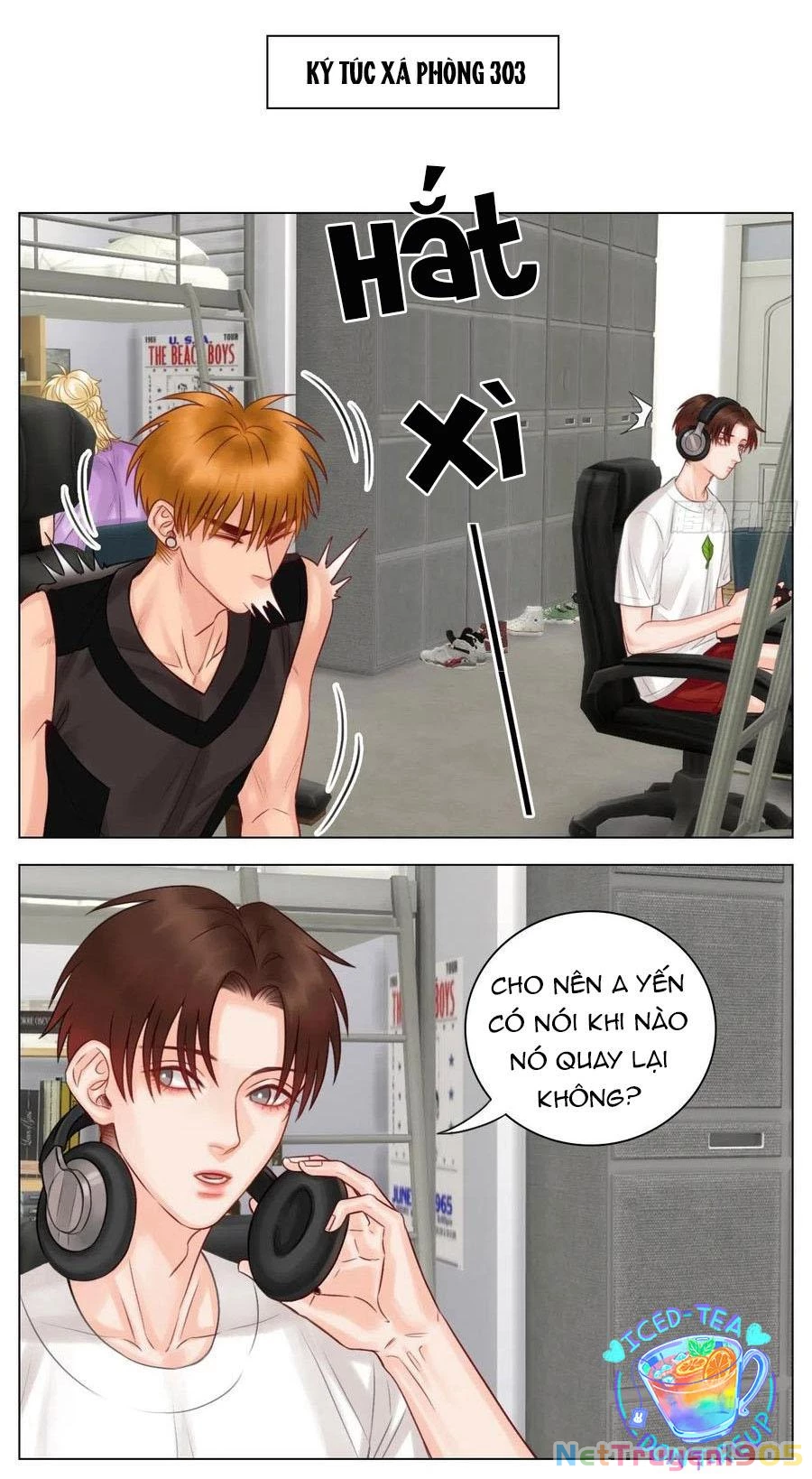 Ký Túc Xá Nam Phòng 303 Chapter 50 - 8