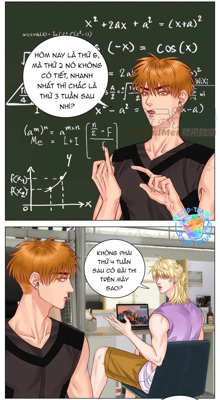 Ký Túc Xá Nam Phòng 303 Chapter 50 - 9