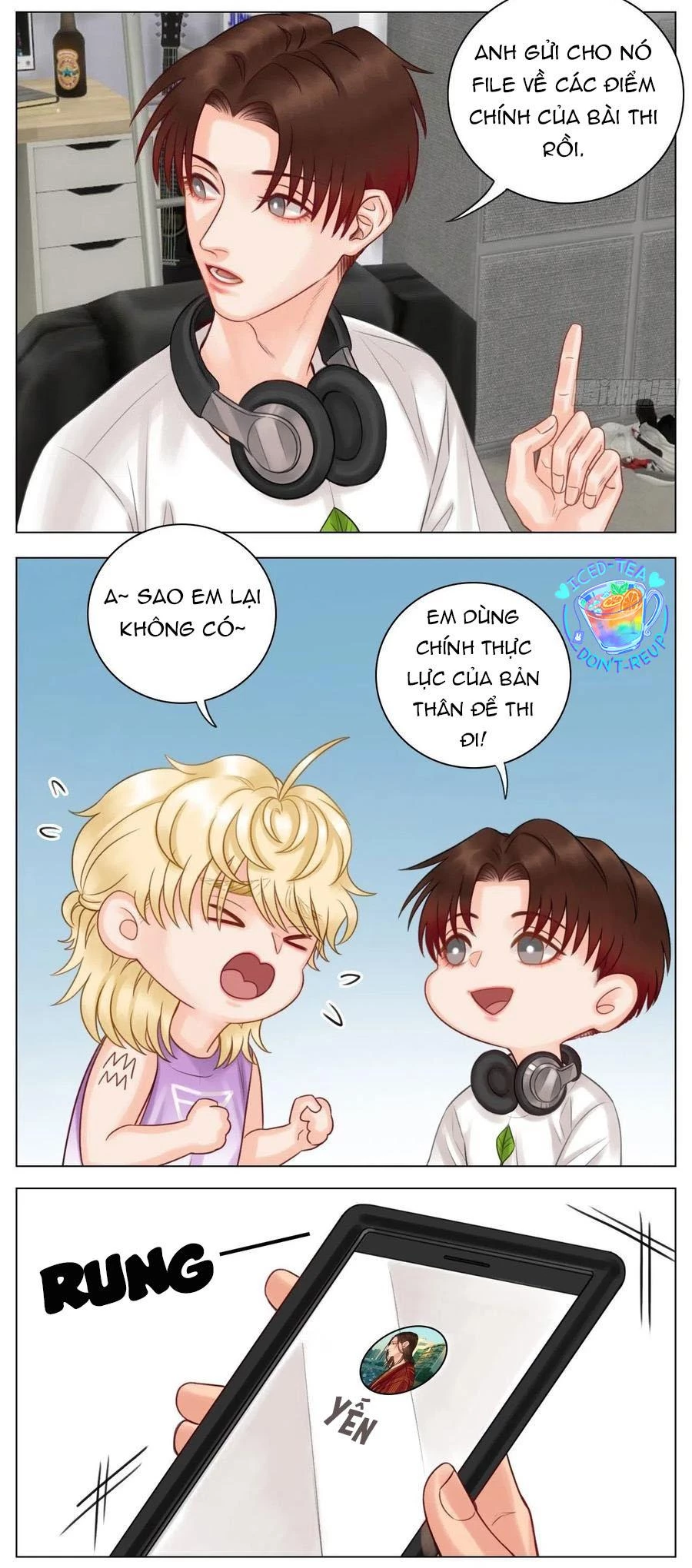 Ký Túc Xá Nam Phòng 303 Chapter 50 - 10