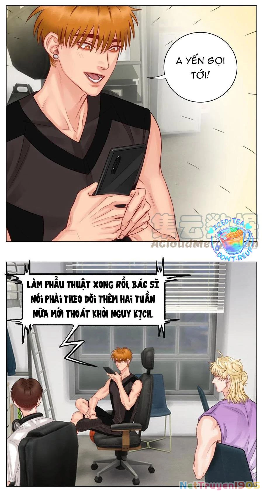 Ký Túc Xá Nam Phòng 303 Chapter 50 - 11