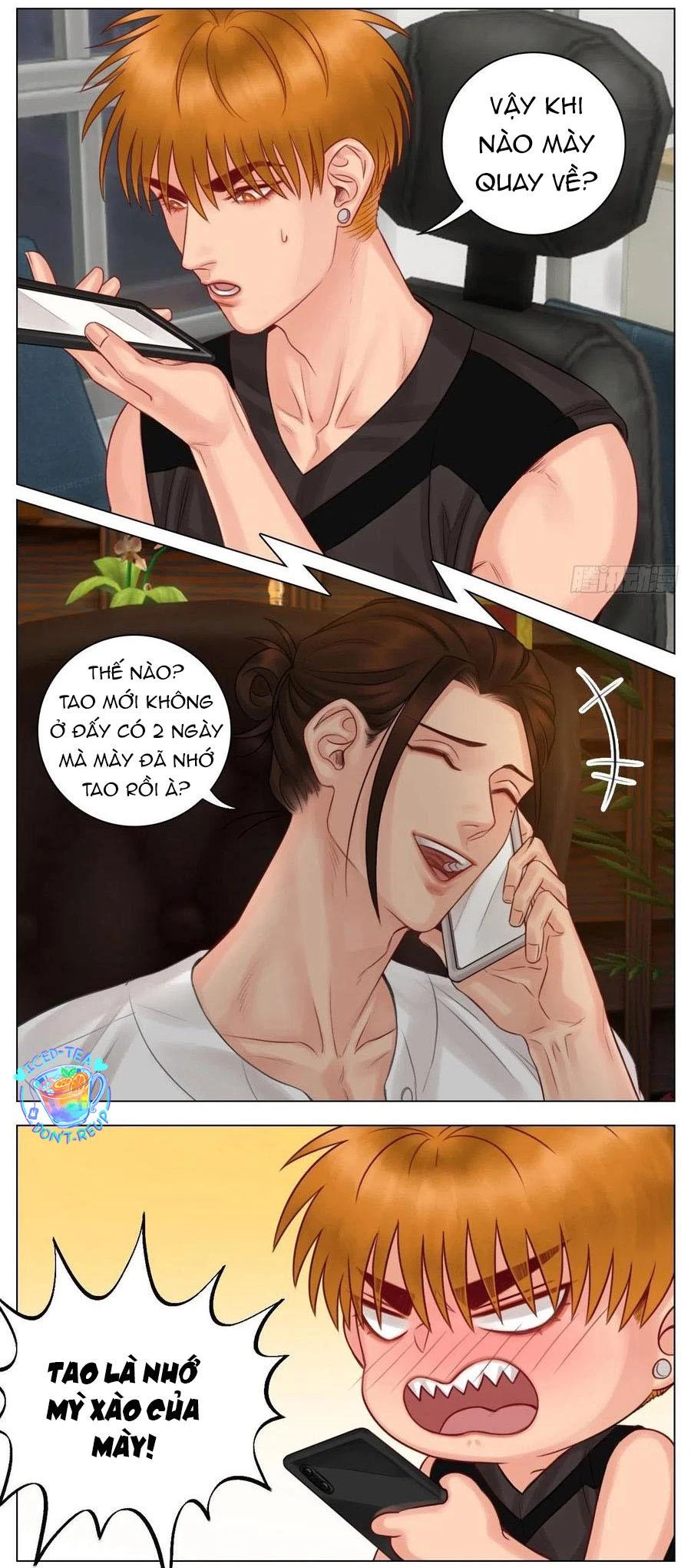 Ký Túc Xá Nam Phòng 303 Chapter 50 - 12