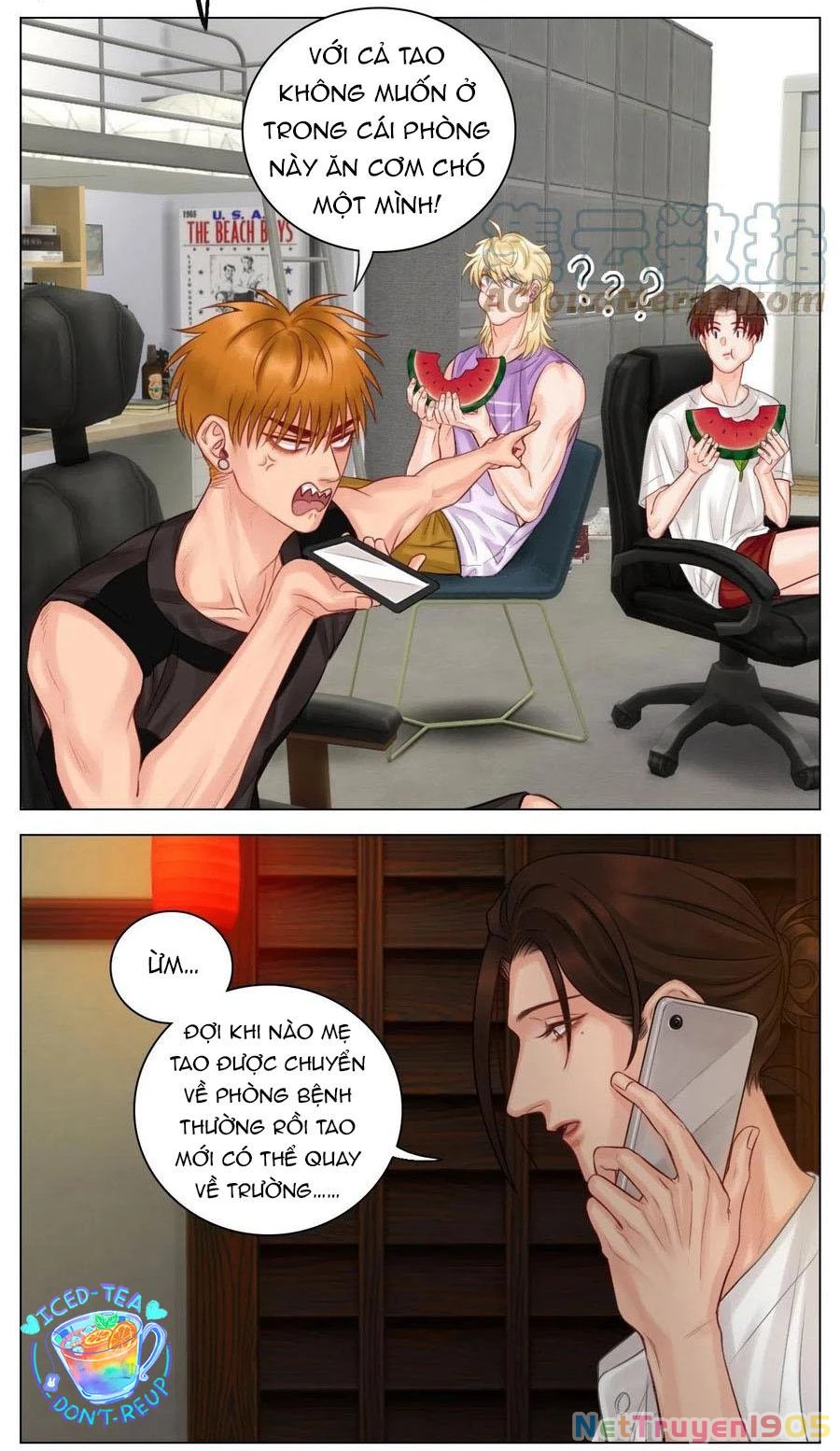 Ký Túc Xá Nam Phòng 303 Chapter 50 - 13