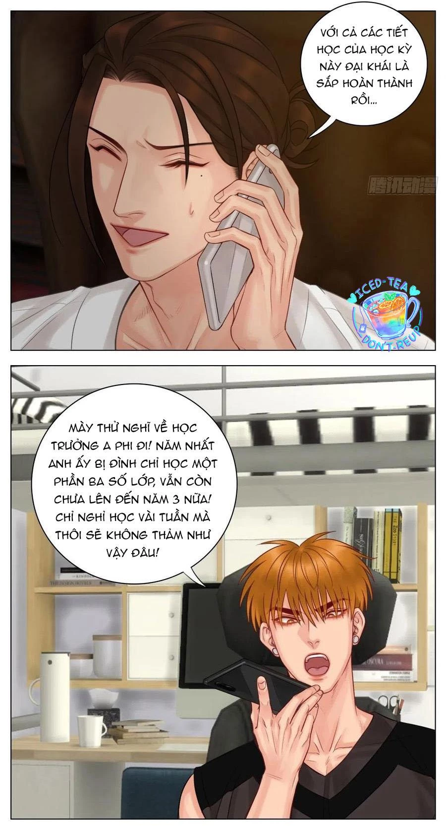 Ký Túc Xá Nam Phòng 303 Chapter 50 - 14