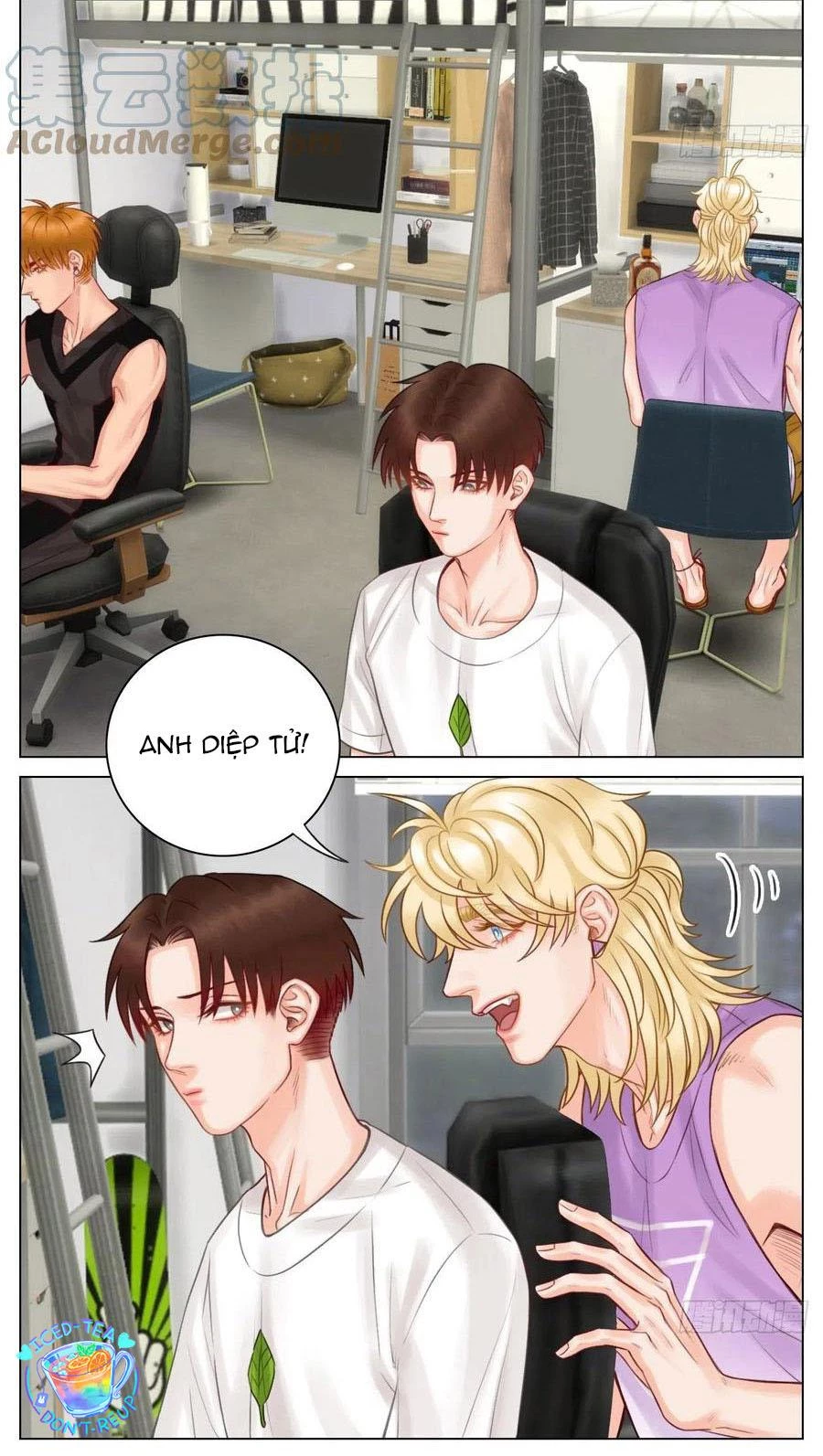 Ký Túc Xá Nam Phòng 303 Chapter 50 - 19