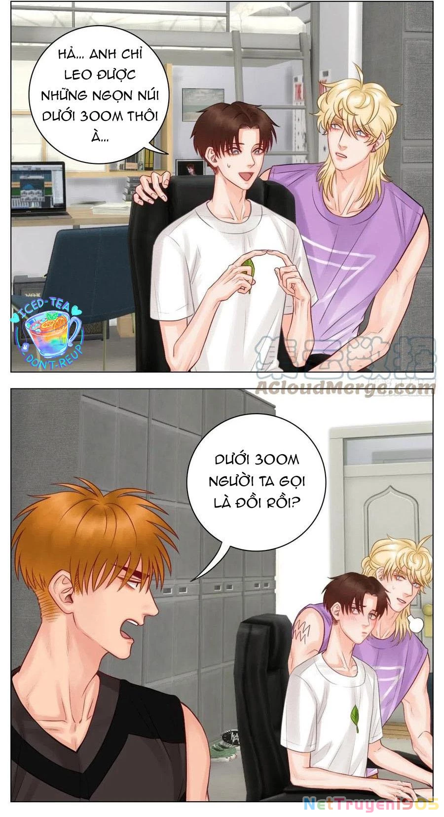 Ký Túc Xá Nam Phòng 303 Chapter 50 - 22