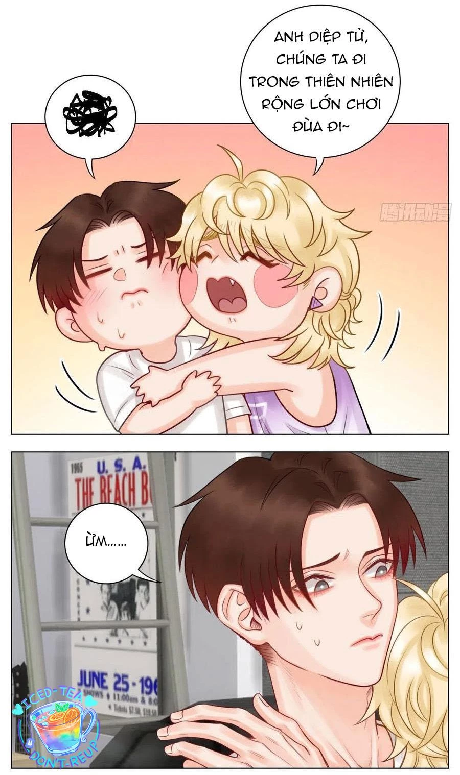 Ký Túc Xá Nam Phòng 303 Chapter 50 - 23