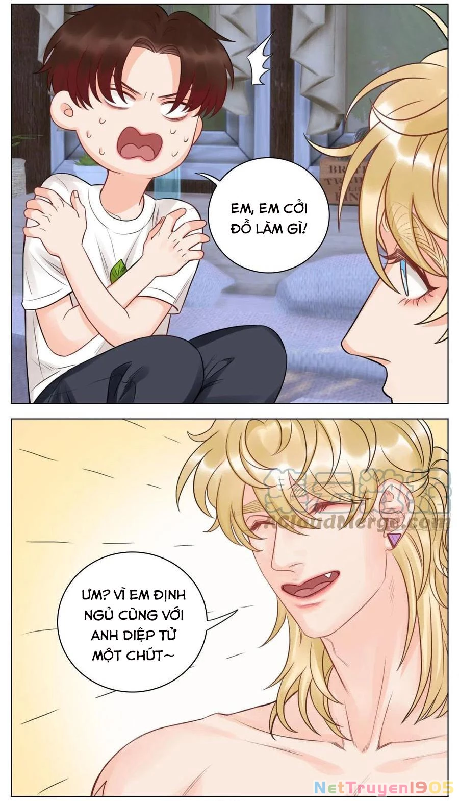 Ký Túc Xá Nam Phòng 303 Chapter 51 - 7