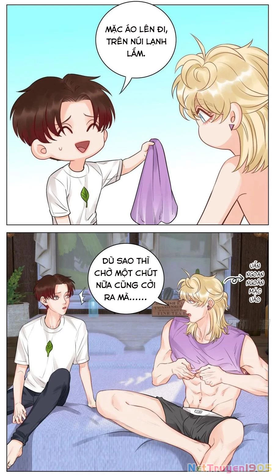 Ký Túc Xá Nam Phòng 303 Chapter 51 - 8