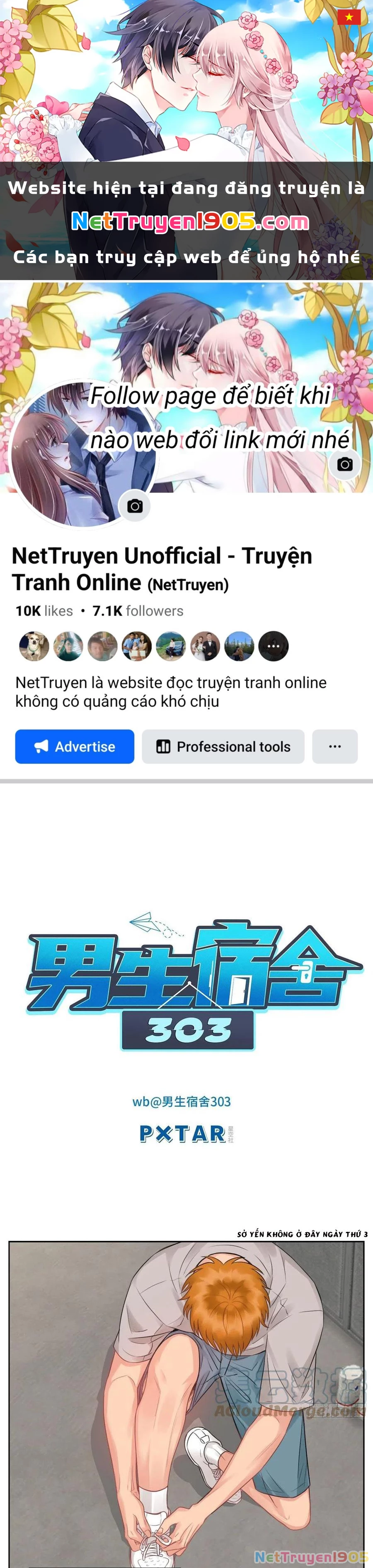 Ký Túc Xá Nam Phòng 303 Chapter 52 - 1