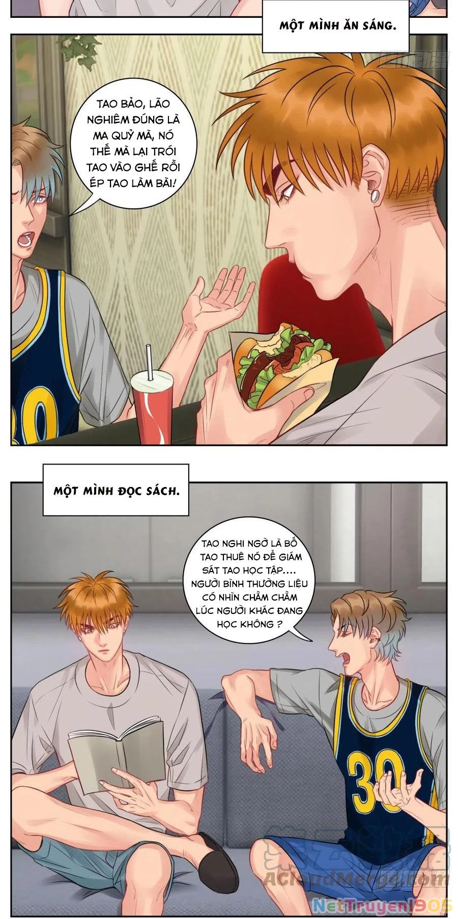 Ký Túc Xá Nam Phòng 303 Chapter 52 - 3