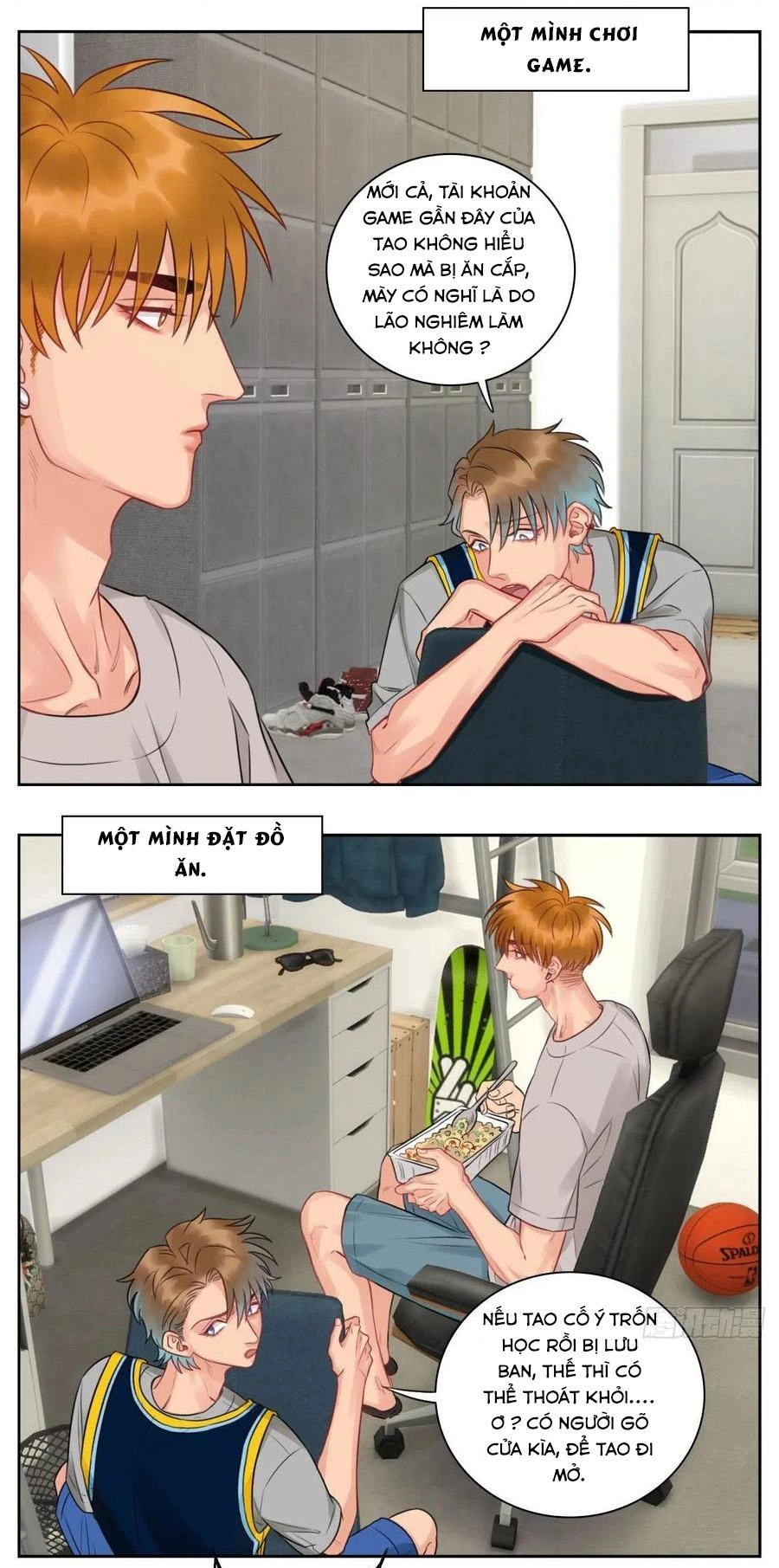 Ký Túc Xá Nam Phòng 303 Chapter 52 - 4