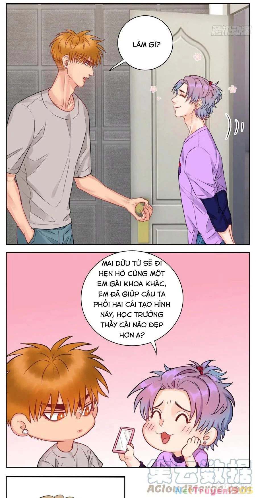 Ký Túc Xá Nam Phòng 303 Chapter 52 - 7