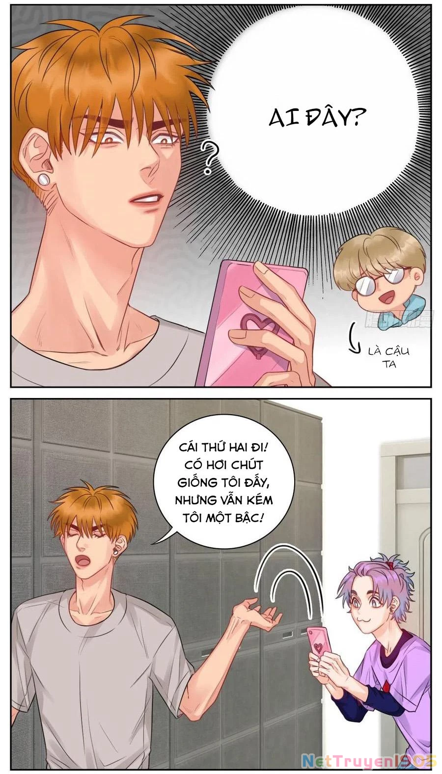 Ký Túc Xá Nam Phòng 303 Chapter 52 - 9