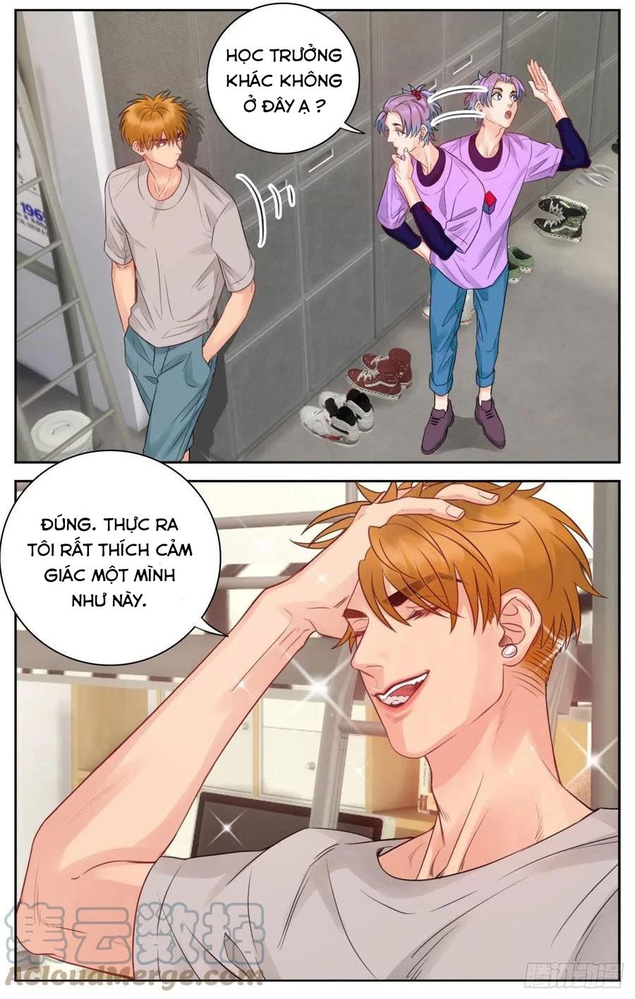 Ký Túc Xá Nam Phòng 303 Chapter 52 - 10