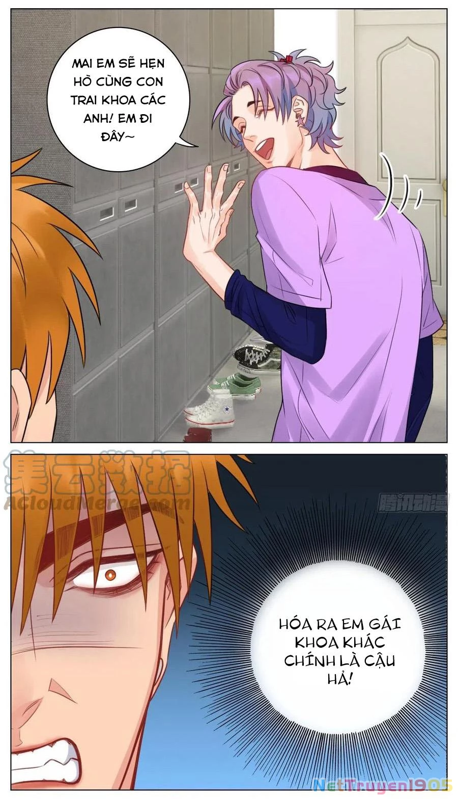 Ký Túc Xá Nam Phòng 303 Chapter 52 - 12