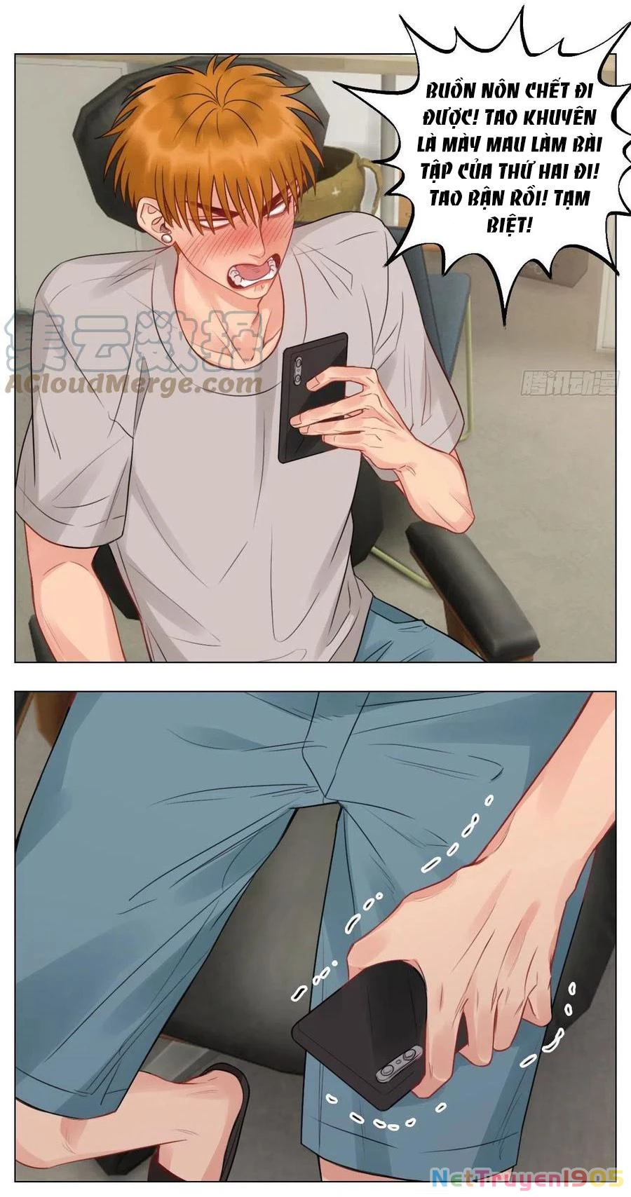 Ký Túc Xá Nam Phòng 303 Chapter 52 - 17