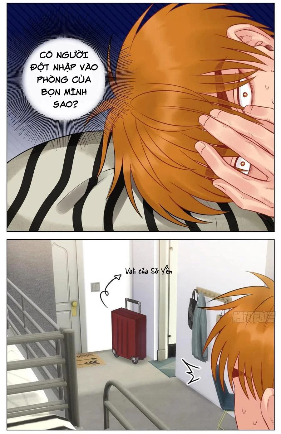 Ký Túc Xá Nam Phòng 303 Chapter 53 - 7