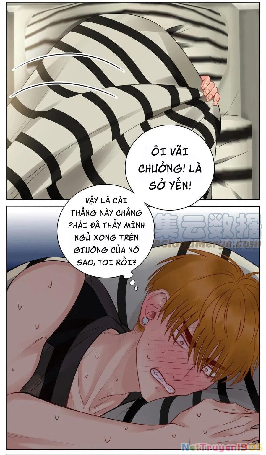 Ký Túc Xá Nam Phòng 303 Chapter 53 - 8