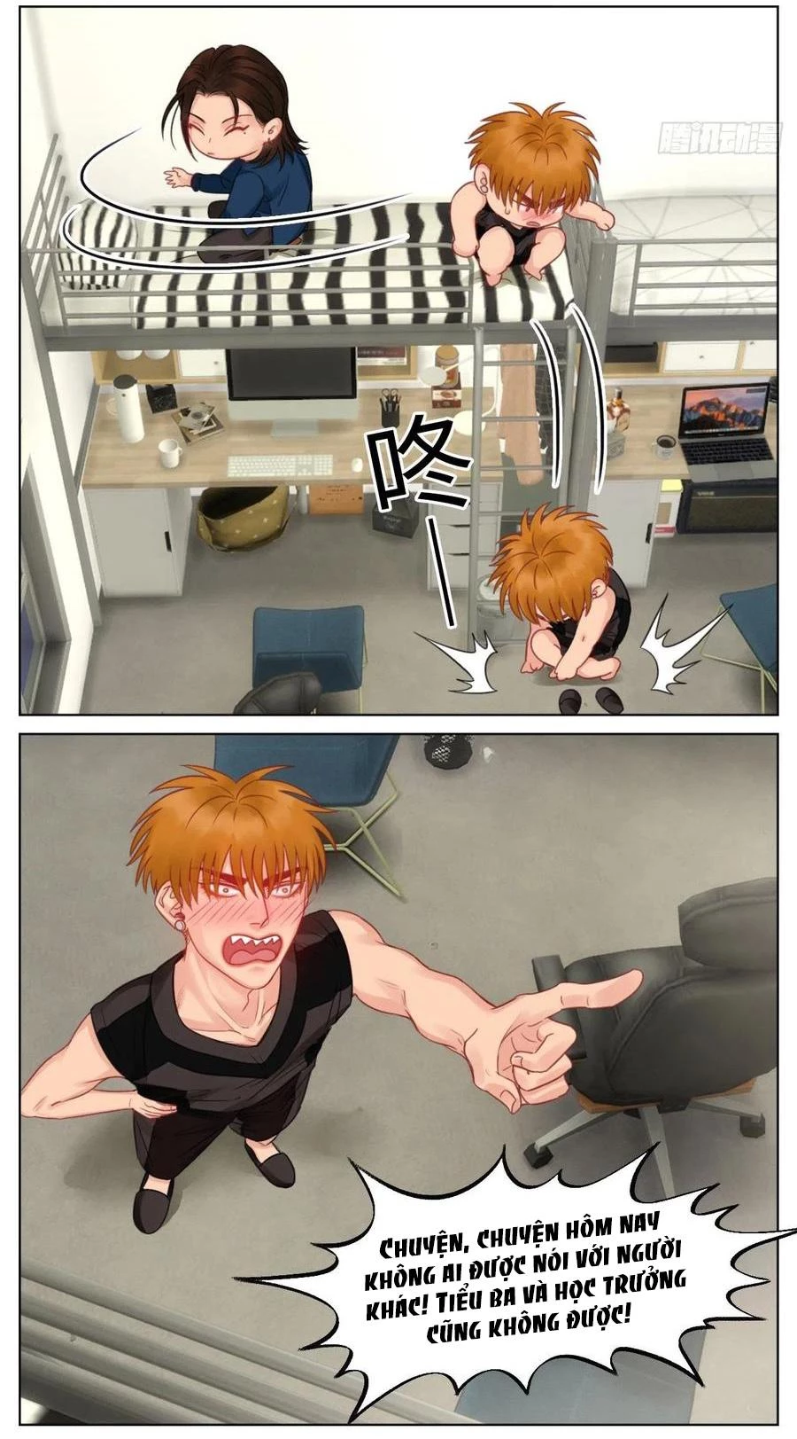 Ký Túc Xá Nam Phòng 303 Chapter 53 - 23