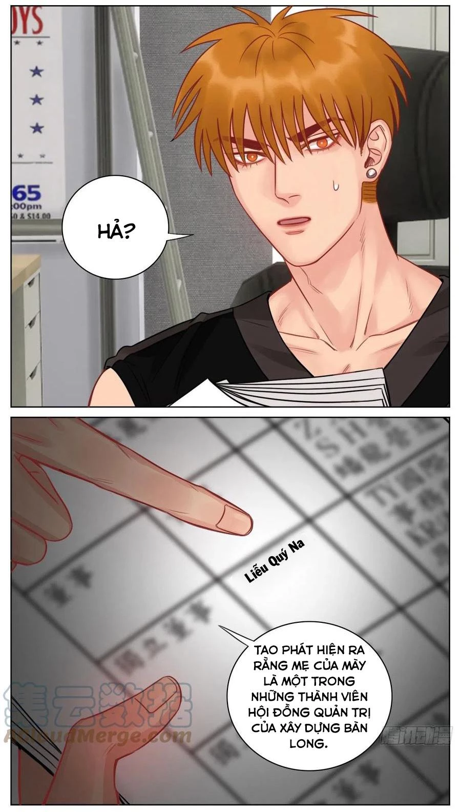 Ký Túc Xá Nam Phòng 303 Chapter 53 - 33