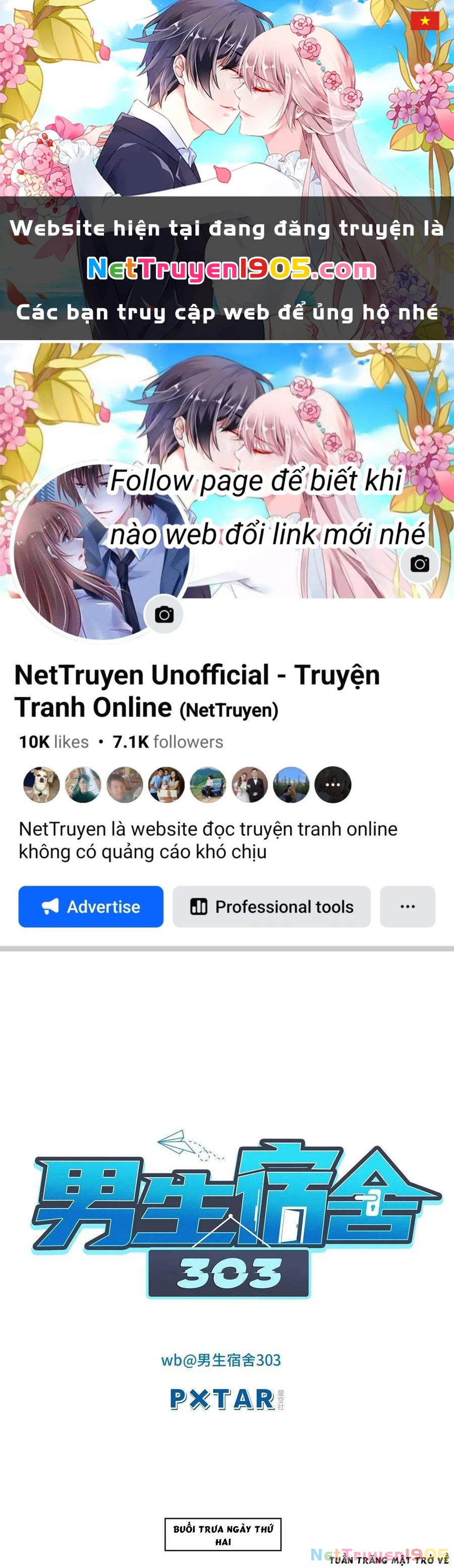 Ký Túc Xá Nam Phòng 303 Chapter 54 - 1