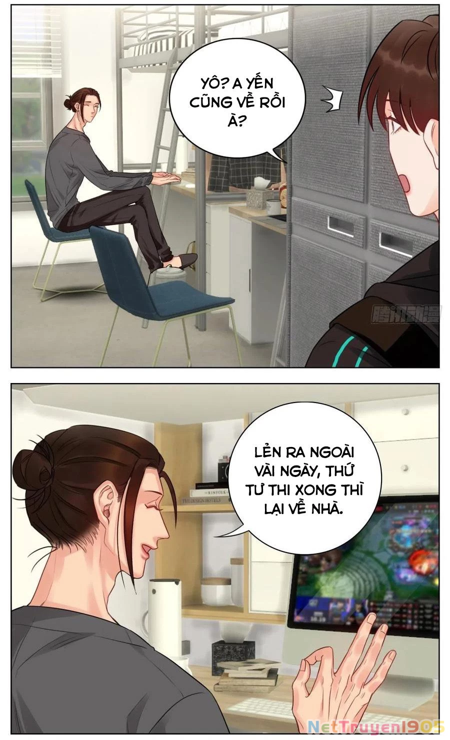 Ký Túc Xá Nam Phòng 303 Chapter 54 - 3