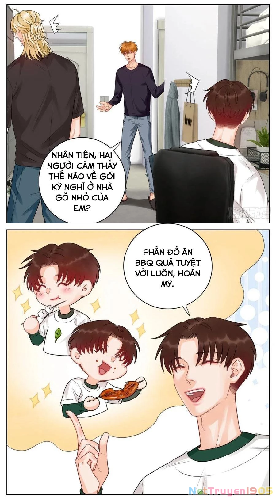 Ký Túc Xá Nam Phòng 303 Chapter 54 - 5