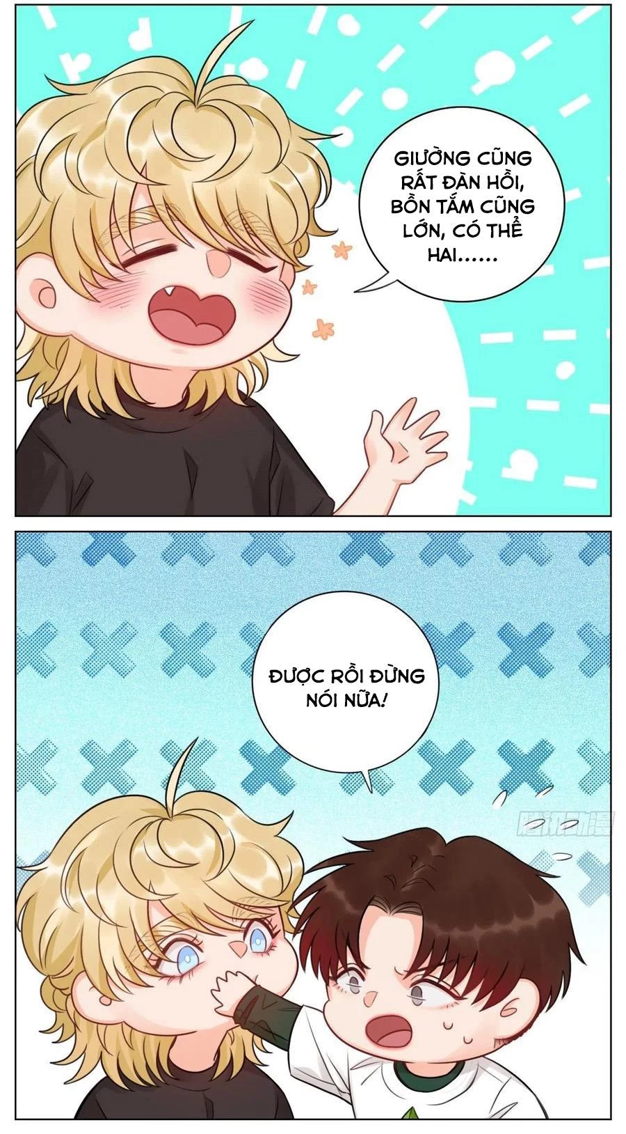 Ký Túc Xá Nam Phòng 303 Chapter 54 - 7