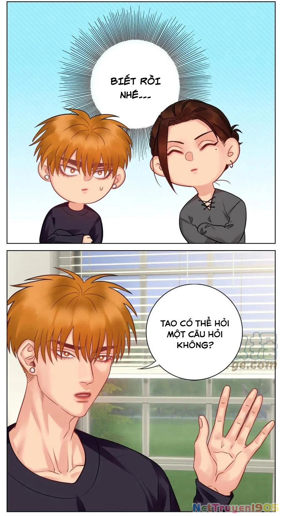 Ký Túc Xá Nam Phòng 303 Chapter 54 - 8