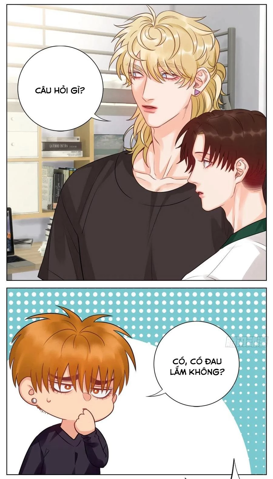 Ký Túc Xá Nam Phòng 303 Chapter 54 - 9