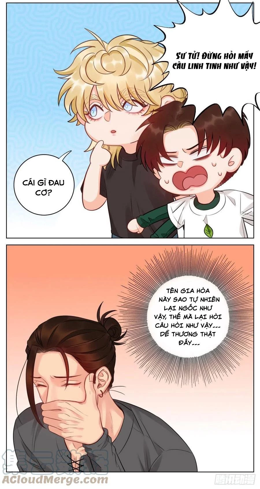 Ký Túc Xá Nam Phòng 303 Chapter 54 - 10