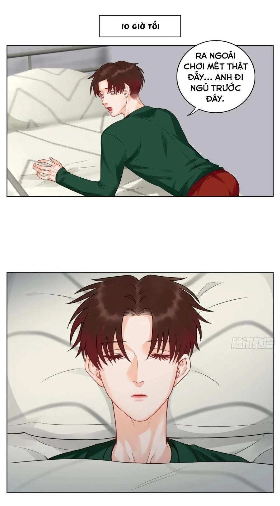 Ký Túc Xá Nam Phòng 303 Chapter 54 - 11