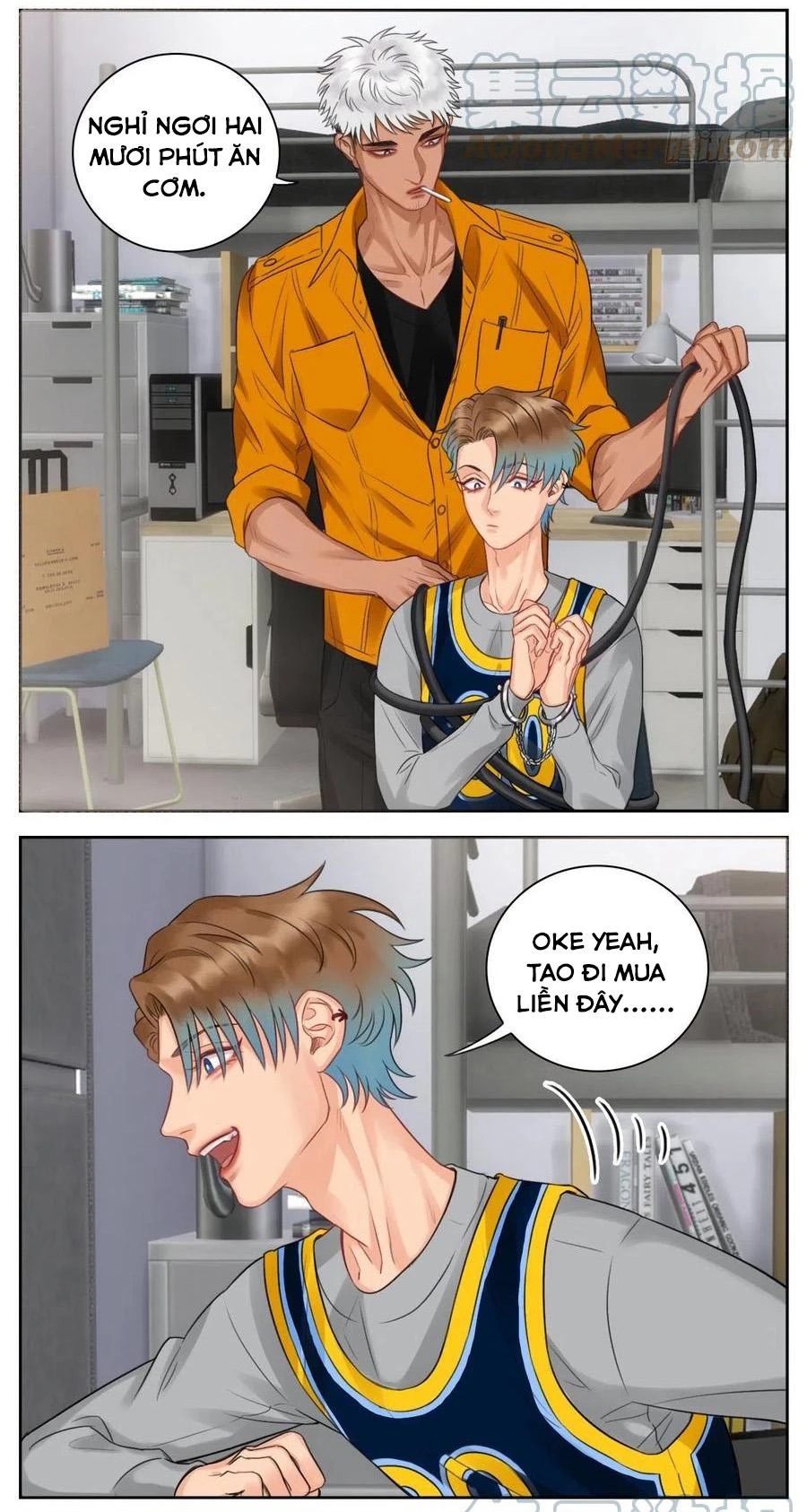 Ký Túc Xá Nam Phòng 303 Chapter 54 - 20