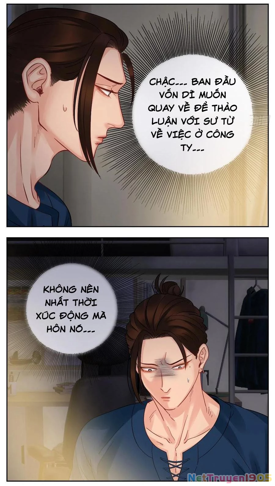 Ký Túc Xá Nam Phòng 303 Chapter 55 - 5