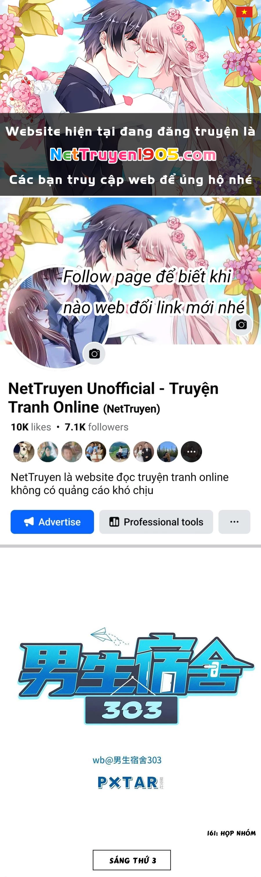 Ký Túc Xá Nam Phòng 303 Chapter 56 - 1