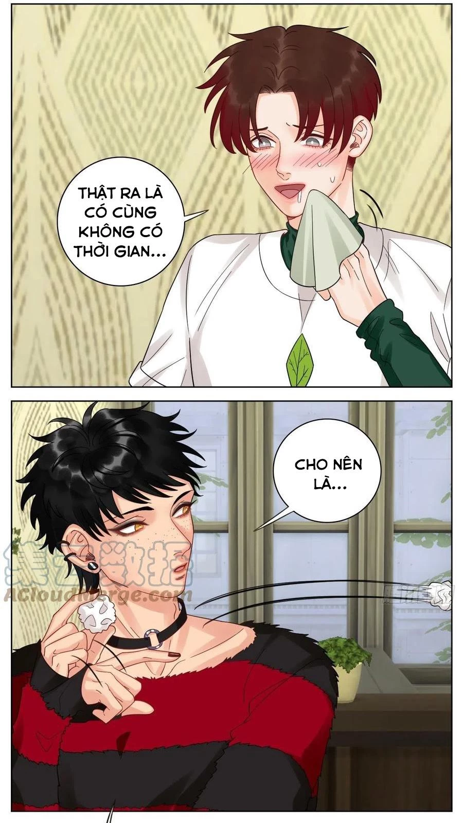 Ký Túc Xá Nam Phòng 303 Chapter 56 - 5