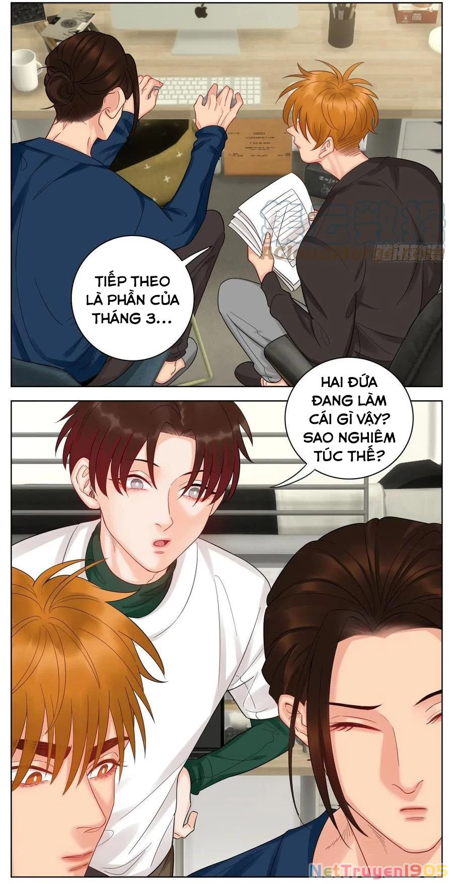 Ký Túc Xá Nam Phòng 303 Chapter 56 - 22