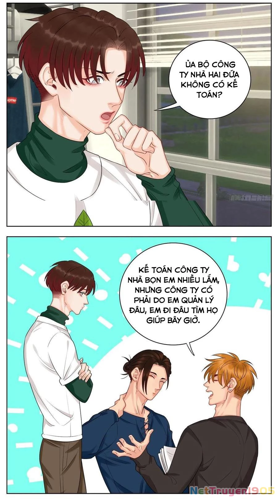 Ký Túc Xá Nam Phòng 303 Chapter 56 - 25