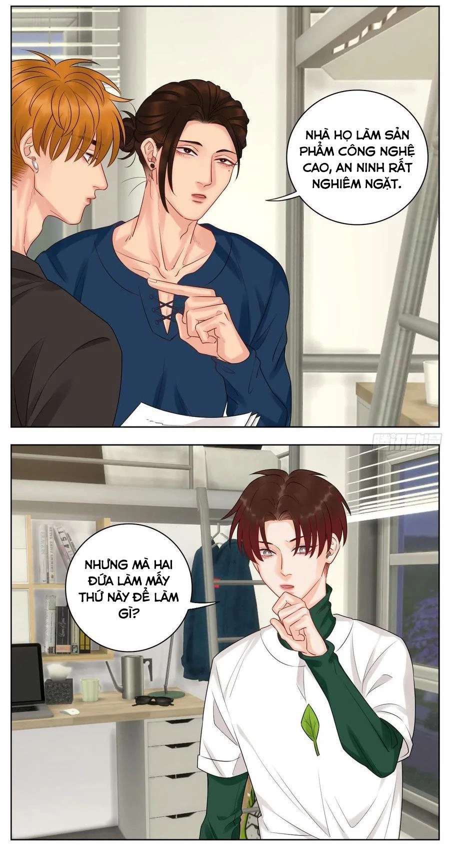 Ký Túc Xá Nam Phòng 303 Chapter 56 - 27