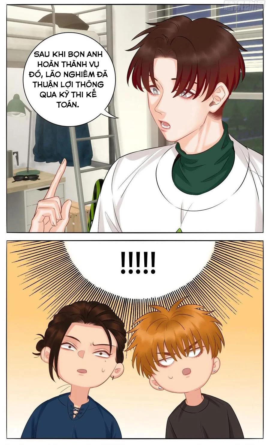 Ký Túc Xá Nam Phòng 303 Chapter 56 - 32