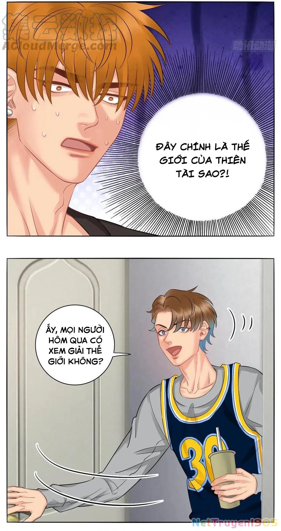 Ký Túc Xá Nam Phòng 303 Chapter 56 - 33