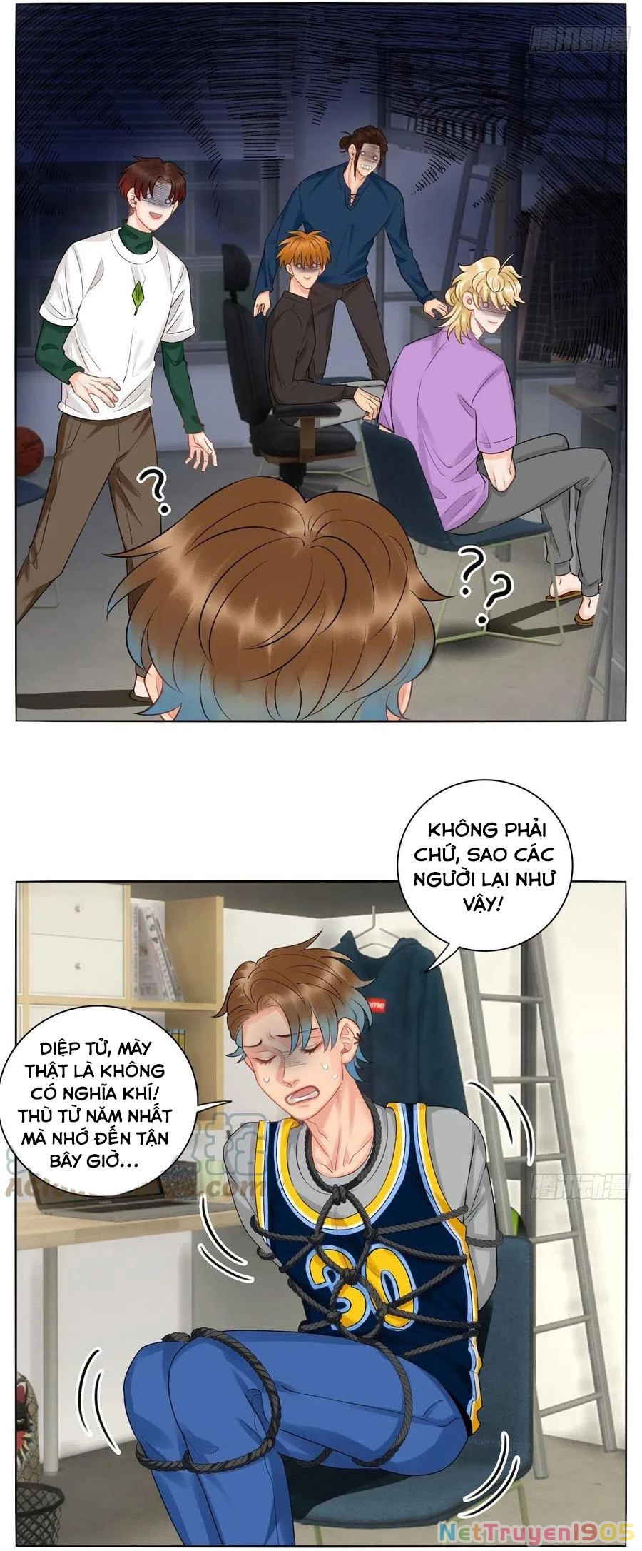 Ký Túc Xá Nam Phòng 303 Chapter 56 - 34