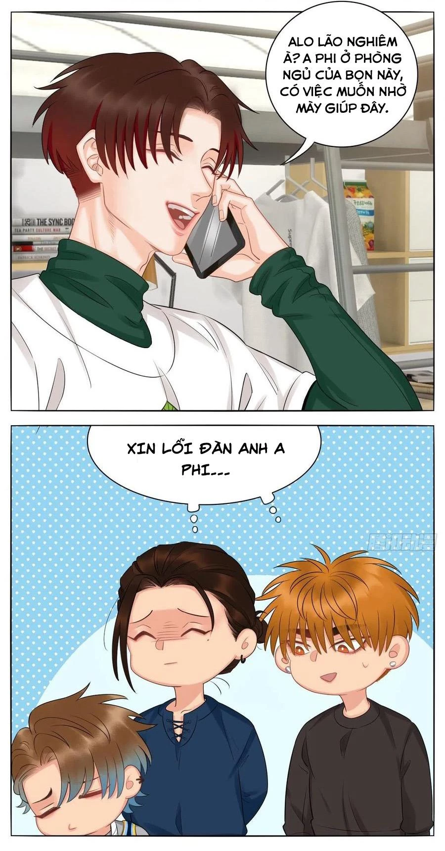 Ký Túc Xá Nam Phòng 303 Chapter 56 - 35